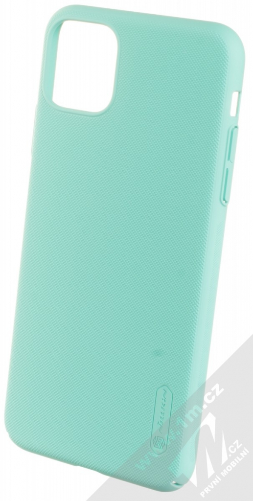 Pouzdro Nillkin Super Frosted Shield Apple iPhone 11 Pro Max mátově zelené