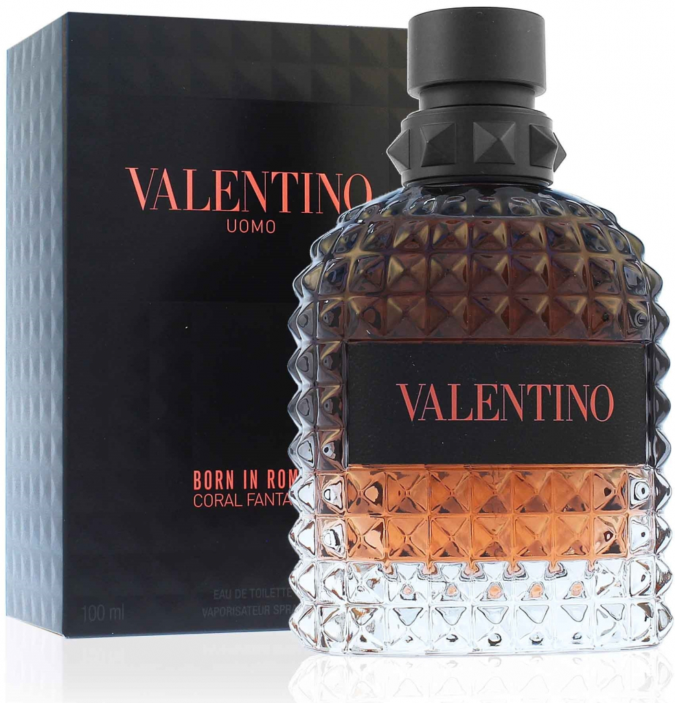 Valentino Born in Roma Coral Fantasy Uomo toaletní voda pánská 50 ml