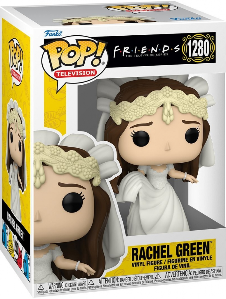 Funko POP! 1280 Television Friends Rachel Green