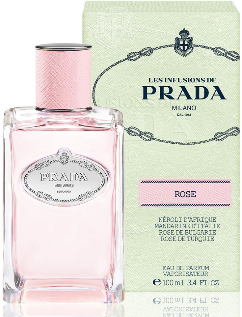 Prada Infusion De Rose parfémovaná voda dámská 100 ml