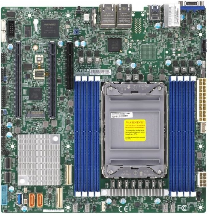 Supermicro MBD-X12SPM-LN4F-B