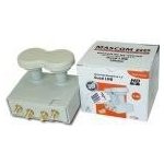 Mascom monoblok Quad LNB MCM4QS01HD