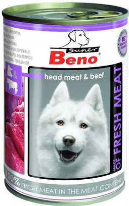 Benek Super Beno Meat Hovězí maso 400 g
