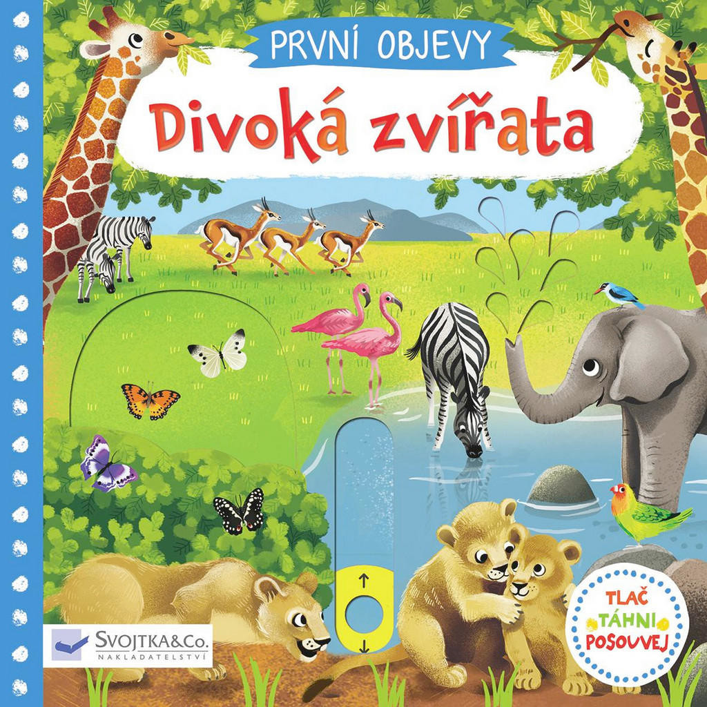 Divoká zvířata - První objevy - Wren Jenny