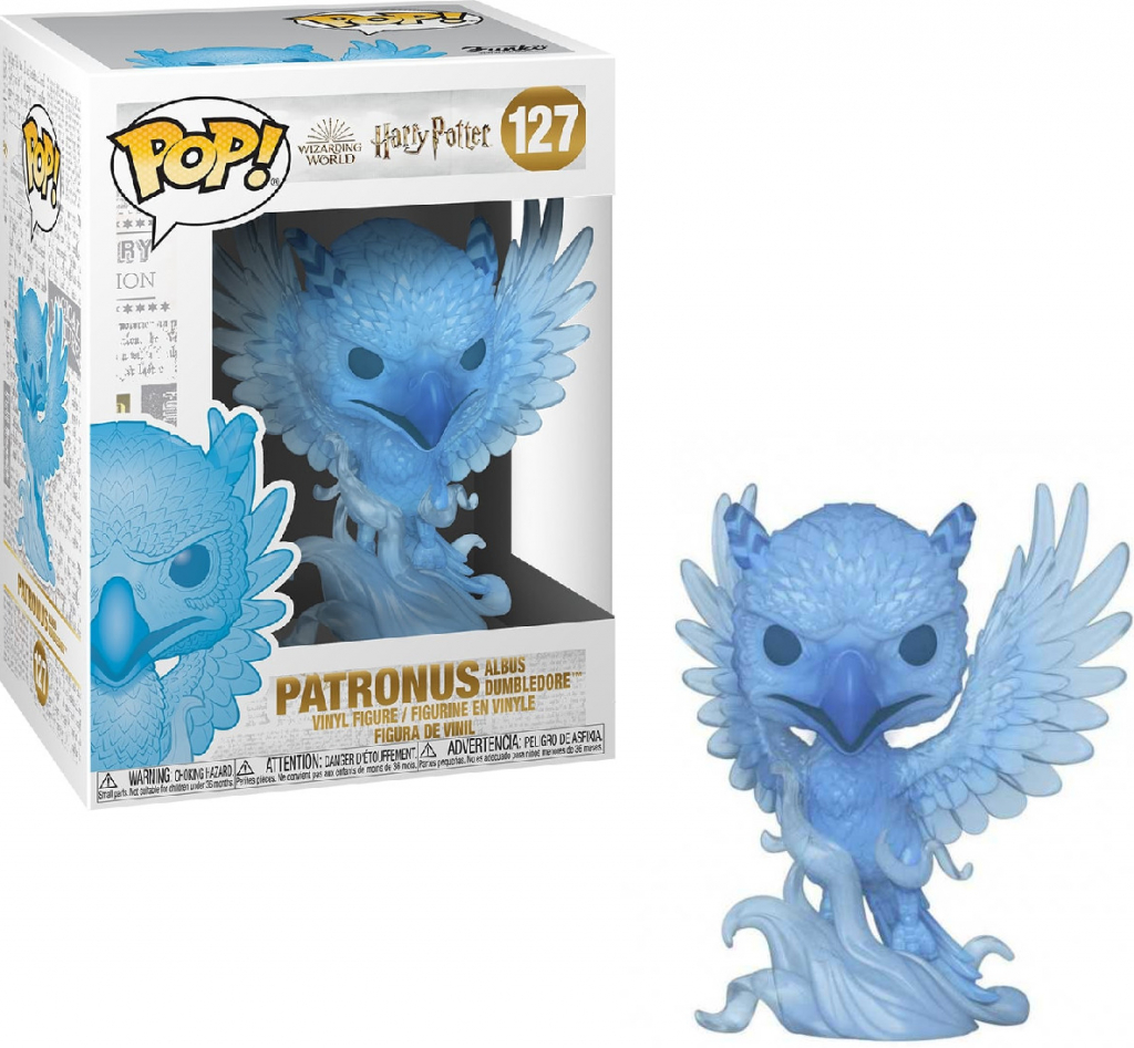 Funko Pop! HP Patronus S2 Brumbál