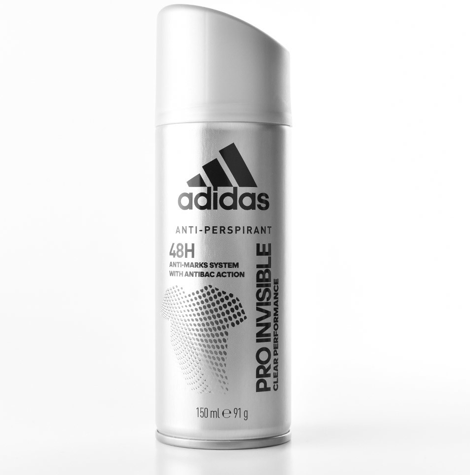 Adidas Pro Invisible Men antiperspirant deospray 150 ml