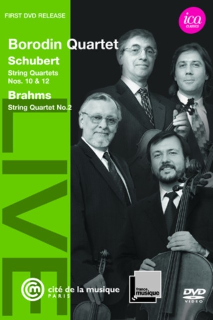Borodin Quartet: Schubert/Brahms DVD