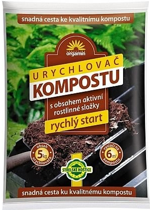 NohelGarden Urychlovač kompostů ORGAMIN 5 kg