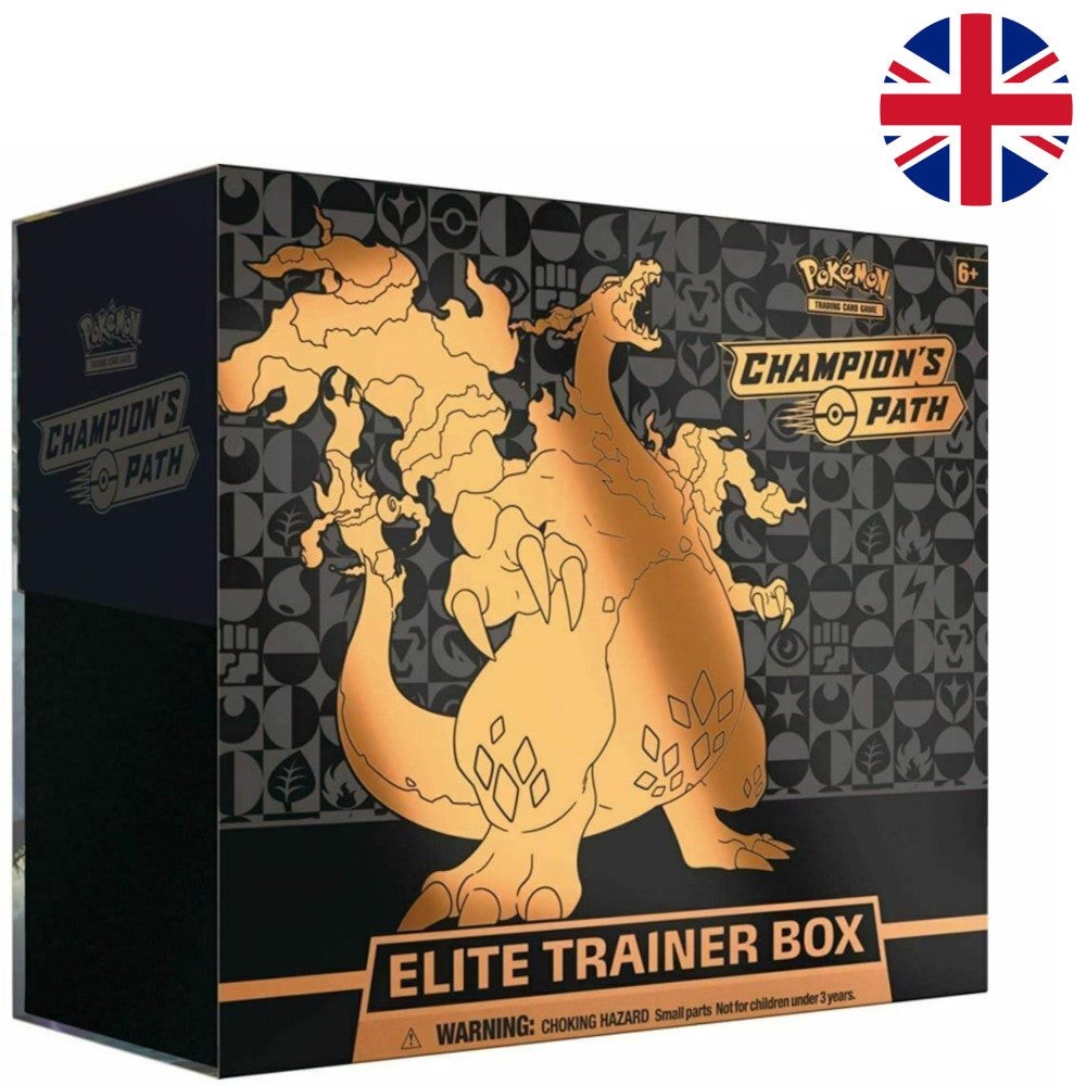 Pokémon TCG Champion\'s Path Elite Trainer Box