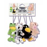 Plyšové zvířátko Vibro Critters