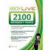 Xbox 360 Live 2100 Points Card