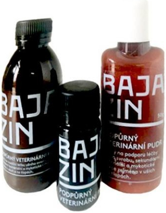 Bajazin váha: 50 g