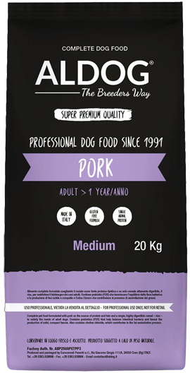 Freedog With Pork Medium 20 kg