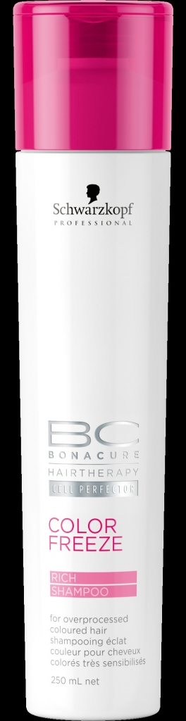 Schwarzkopf BC Bonacure Color Freeze Rich Shampoo 250 ml