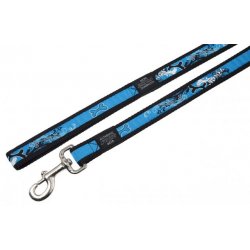 ROGZ Fancy Dress Jelly Bean Turquoise Chrome