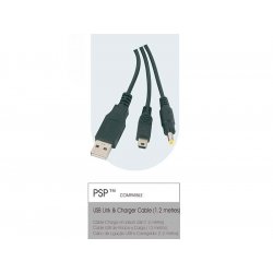 PSP USB Data/Power kabel