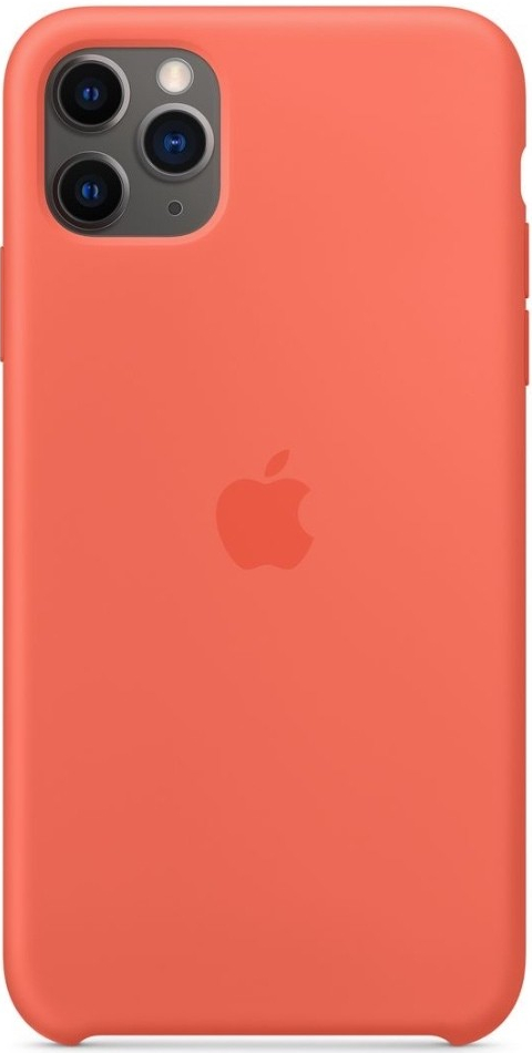 Apple iPhone 11 Pro Max Silicone Case Clementine MX022ZM/A