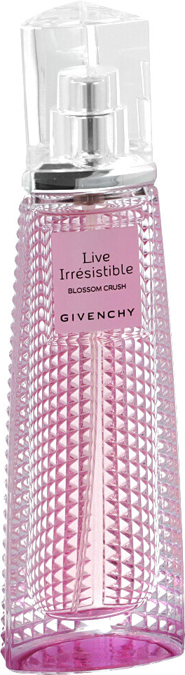 Givenchy Live Irrésistible Blossom Crush toaletní voda dámská 50 ml tester
