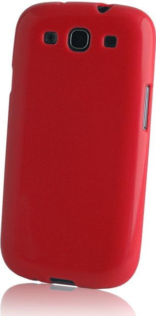 Pouzdro GreenGo Jelly case Samsung S7 G930 červené