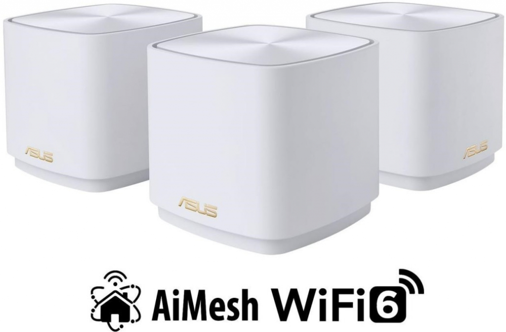 Asus ZenWiFi XD4 Plus, 3ks