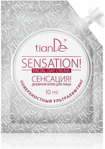 tianDe denní krém na obličej Senzace 10 ml