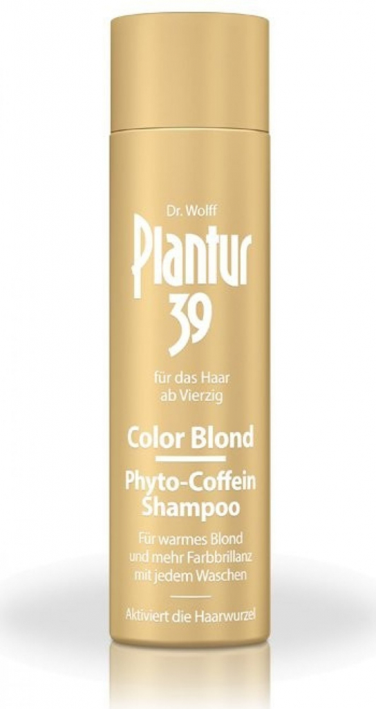 Plantur 39 Phyto-Coffein Color Blond šampon 250 ml