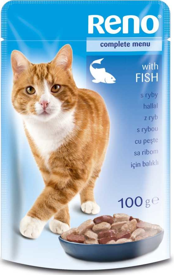 Reno Cat rybí 100 g