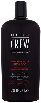 American Crew Anti-Hair Loss Shampoo pánský šampon proti vypadávání vlasů 1000 ml