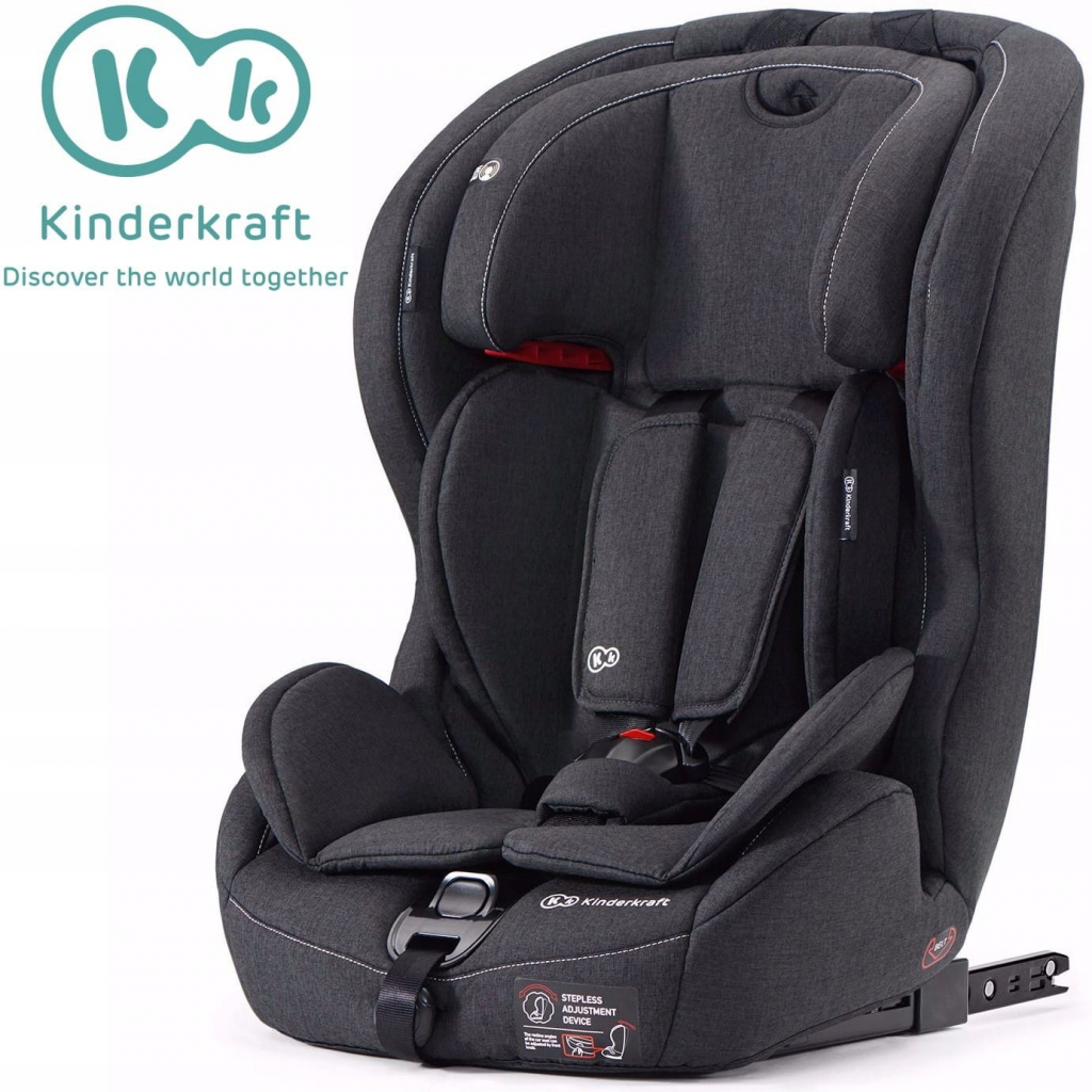 Kinderkraft SAFETY-Fix Isofix 2019 Black