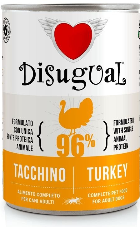 Disugual Dog Mono Turkey 400 g