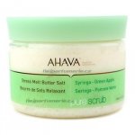 Tekutý peeling proti stresu s vůní šeříku a zeleného jablka (Stress Melt Butter Salt) 350 ml