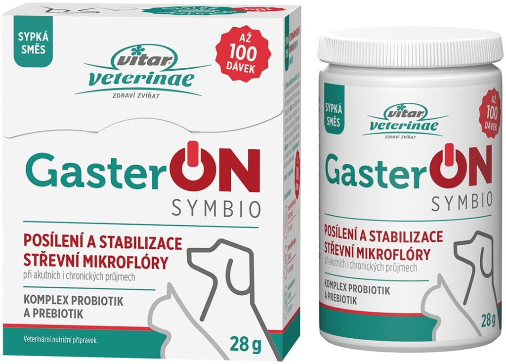 Vitar Veterinae GasterON Symbio 28 g