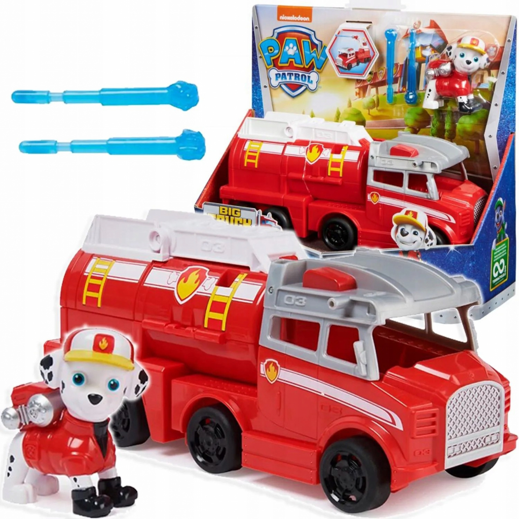 Paw Patrol Big trucks vozidlo Marshal