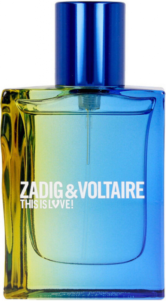 Zadig & Voltaire This is Love! toaletní voda pánská 30 ml