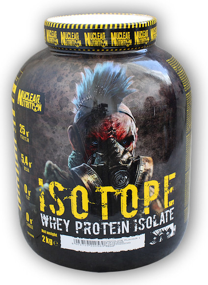 Nuclear Isotope Whey Isolate 2000 g