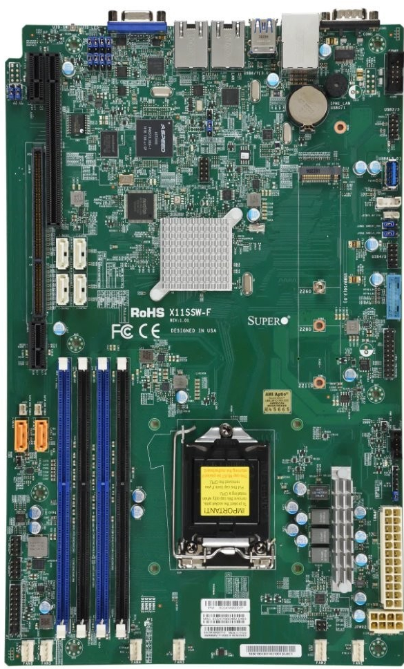 Supermicro MBD-X11SSW-F-O