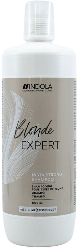 Indola Blonde Expert Insta Strong Shampoo Šampon pro všechny typy blond vlasů 1000 ml