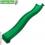 Skluzavka plastová Jungle 3m zelená
