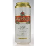 Krušovice 10 ° plechovka 0,5 L