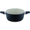 Ballarini Salento hrnec 24cm s bílým povrchem