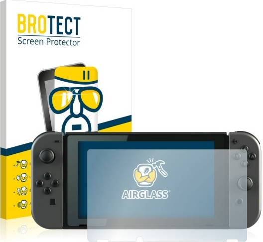 AirGlass Premium Glass Screen Protector Nintendo Switch