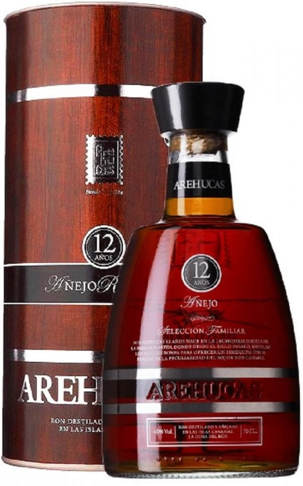 Arehucas Anejo Reserva 12y 40% 0,7 l (holá láhev)