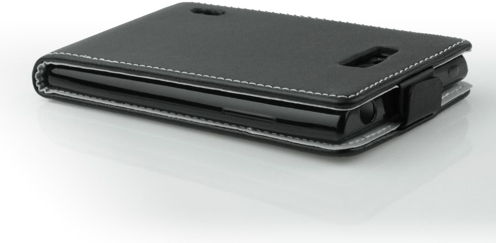 Pouzdro ForCell Slim Flip Flexi Sony D6603 Xperia Z3 černé