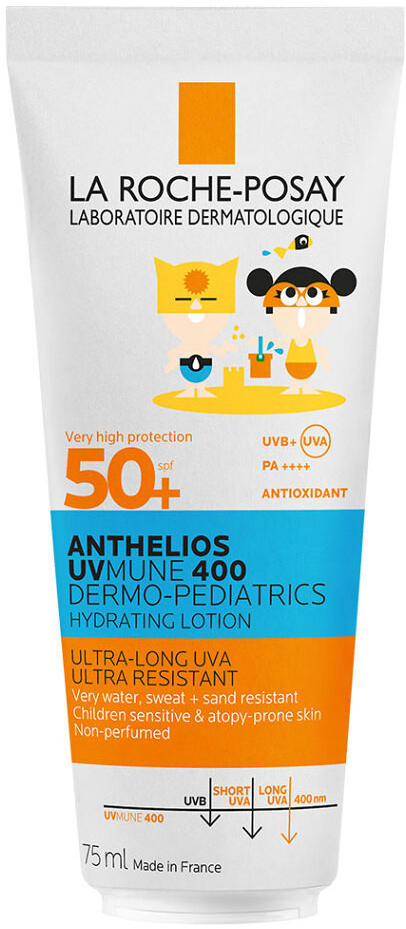 La Roche-Posay Anthelios UVMUNE 400 Dermo-Pediatrics hydratační mléko SPF50+ 75 ml