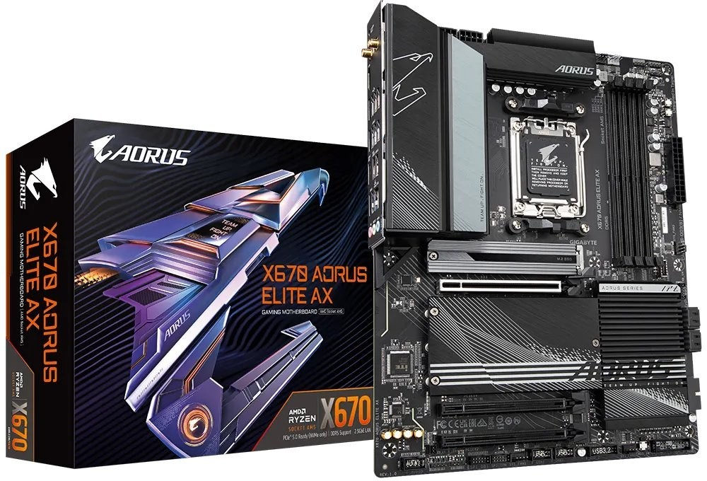 Gigabyte X670 AORUS ELITE AX