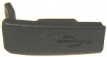 Kryt Nokia C2-01, 2730c Krytka USB černý