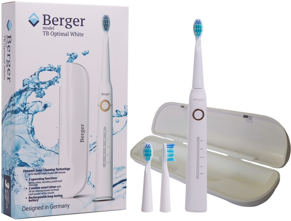 Berger TB Optimal White