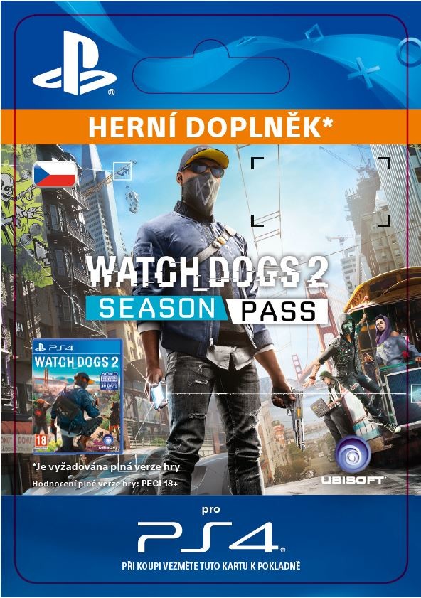 Watch Dogs 2 Season Pass