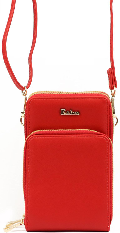 Eslee dámská kabelka R681 červená