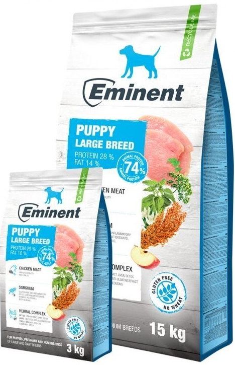 Eminent Puppy Large Breed High Premium 3 kg